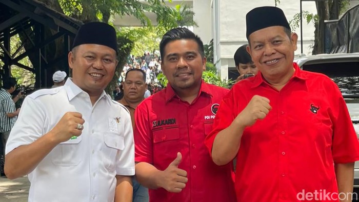 Zulkardi [tengah]. (Foto:Raja Adil Siregar)