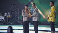 Diketahui, dari hasil penilaian ditetapkan 76 provinsi, kota serta kabupaten mendapatkan penghargaan yang terdiri dari dua kategori penghargaan, yakni Penghargaan Wahana Tata Nugraha (WTN) dan Piala Penghargaan Wahana Tata Nugraha (WTN) Wiratama.
