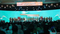 Menteri Perhubungan Budi Karya Sumadi memberikan penghargaan kepada sejumlah pemerintah kabupaten atas dampak positif dari kemajuan konektivitas transportasi daerah. Sebanyak 24 Pemkab masuk nominasi penghargaan dari Kemenhub.