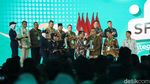 8 Kabupaten Raih Penghargaan Kemenhub di Hub Space 2024