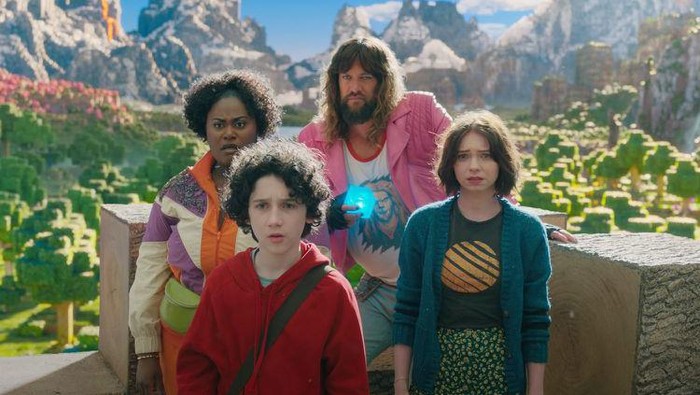 A Minecraft Movie