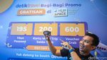 Foto: Antusiasme Pengunjung Hub Space Antre Tiket Multi Trip KAI