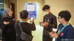 Foto: Antusiasme Pengunjung Hub Space Antre Tiket Multi Trip KAI