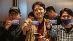 Foto: Antusiasme Pengunjung Hub Space Antre Tiket Multi Trip KAI