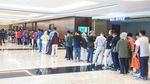 Foto: Antusiasme Pengunjung Hub Space Antre Tiket Multi Trip KAI