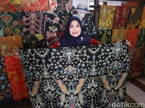Kisah Puji Ciptakan Batik Pesantenan hingga Tembus Pasar Mancanegara