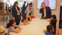 Kelas-kelas yang menarik ini merupakan upaya dari EF Kids & Teens untuk mengasah kemampuan bahasa Inggris para peserta didiknya.