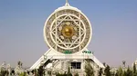 Potret Megahnya Bangunan dari Marmer Putih di Kota Ashgabat