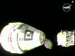 Detik-detik Boeing Starliner Lepas Landas Tanpa Awak dari ISS