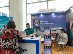 Ada Diskon Tiket Pesawat Garuda Hingga Rp 500 Ribu di Hub Space 2024!