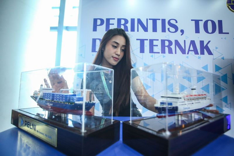 Booth Perintis, Tol Laut, dan Ternak di Hub Space 2024