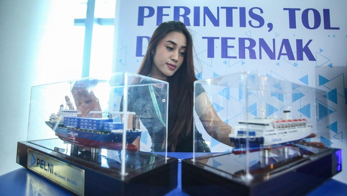 Booth Perintis, Tol Laut, dan Ternak di Hub Space 2024