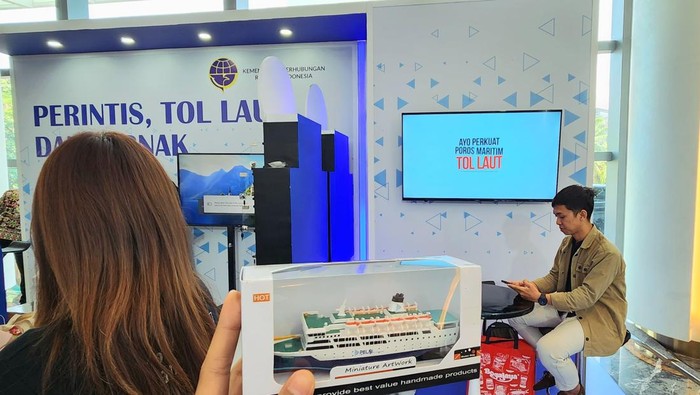Booth Perintis, Tol Laut, Ternak