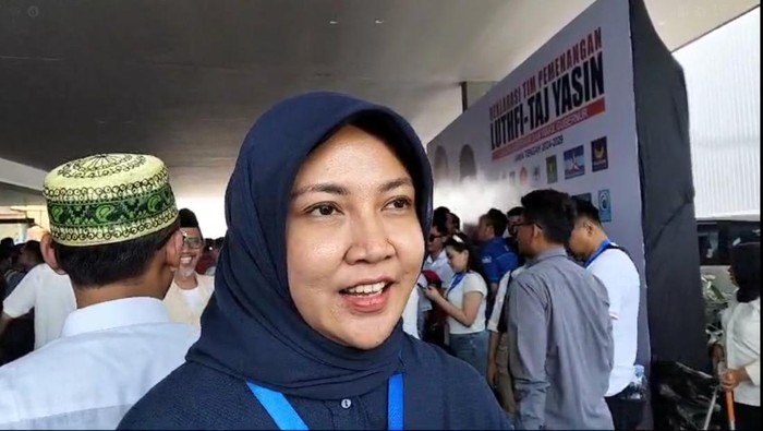 Calon Bupati Rembang Vivit Hadiri Deklarasi Pemenangan Luthfi-Yasin