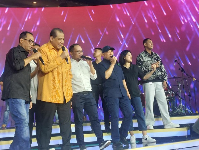 CT dan Elek Yo Band duet di Hub Space 2024