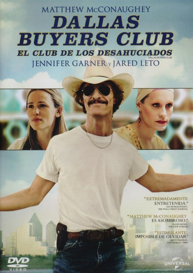 Film Dallas Buyers Club.