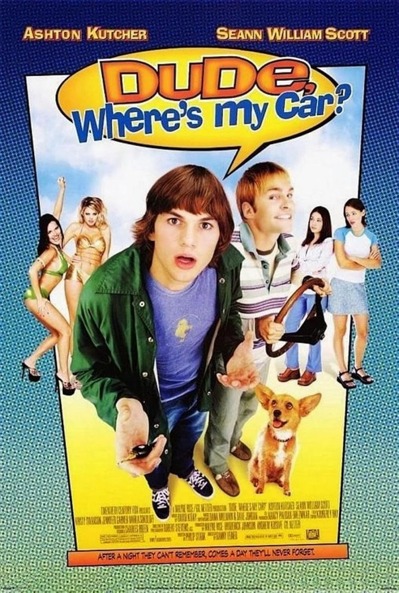 Film Dude, Where's My Car.
