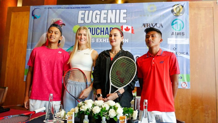 Eugenie Bouchard-Luna Maya