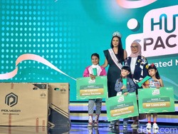 Gemasnya Pemenang Fashion Show Anak di Hub Space, Dapat Sepeda Polygon!