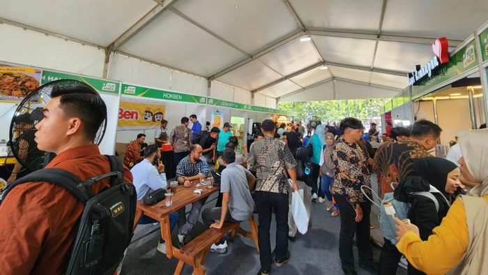 F&B Hall Hub Space 2024