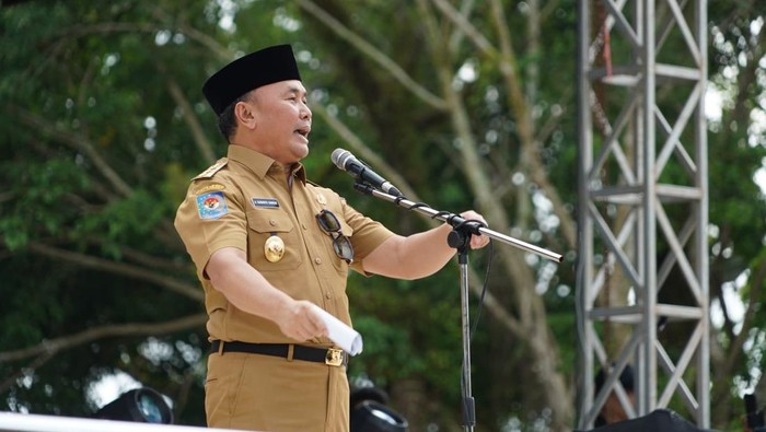 Gubernur Kalteng Sugianto Sabran