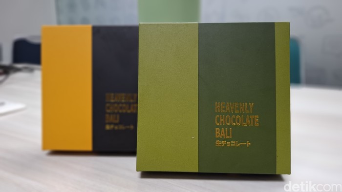 Heavenly Chocolate Bali Mencicip Legitnya Cokelat Viral Asal Bali yang Diantre Panjang