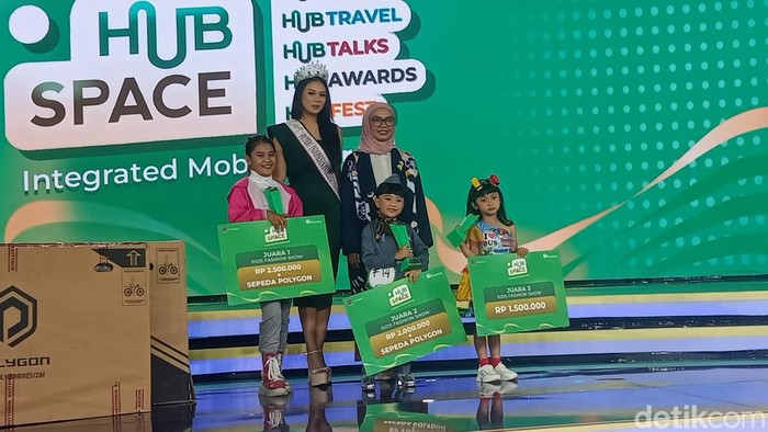Hub Space 2024 Ajang Dance Competition di Hub Space 2024.