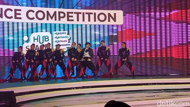 Ajang Dance Competition di Hub Space 2024.