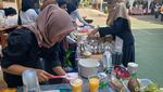 Meriahnya Bazar UMKM-Donor Darah di HUT ke-67 Yayasan Pendidikan Dharma Karya
