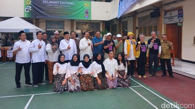 Meriahnya Bazar UMKM-Donor Darah di HUT ke-67 Yayasan Pendidikan Dharma Karya