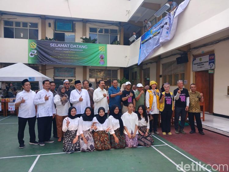 Meriahnya Bazar UMKM-Donor Darah di HUT ke-67 Yayasan Pendidikan Dharma Karya