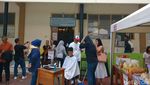 Meriahnya Bazar UMKM-Donor Darah di HUT ke-67 Yayasan Pendidikan Dharma Karya