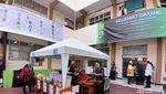 Meriahnya Bazar UMKM-Donor Darah di HUT ke-67 Yayasan Pendidikan Dharma Karya