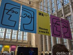 Keriuhan Pesta Teknologi Eropa di IFA 2024