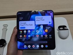 Keriuhan Pesta Teknologi Eropa di IFA 2024