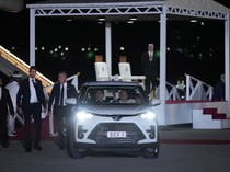 Ini Mobil yang Dipakai Paus Fransiskus di Papua Nugini
