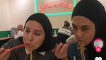 Jadi Anak Jaksel! Tya Ariestya dan Paula Verhoeven Kulineran di Blok M