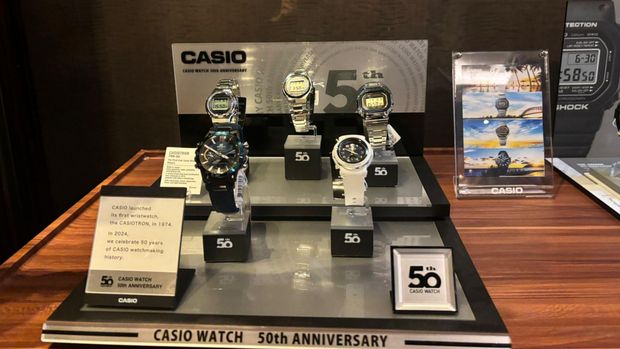 Jam tangan Casio