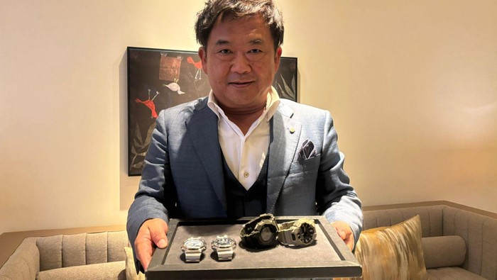 Jam tangan Casio
