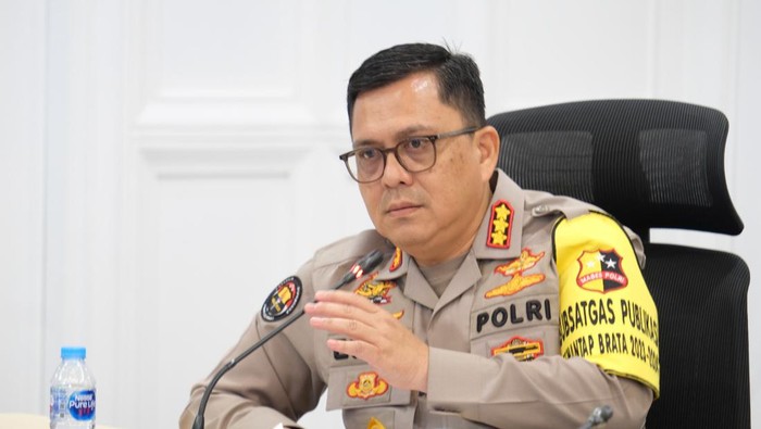 Kabag Penum Divisi Humas Polri Kombes Erdi Adrimulan Chaniago
