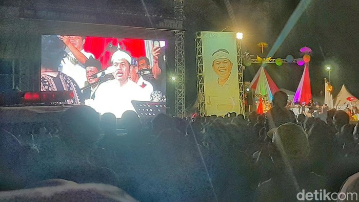 Kang Dedi Mulyadi (KDM) Menyapa di Kabupaten Karawang, Jumat (7/9/2024)