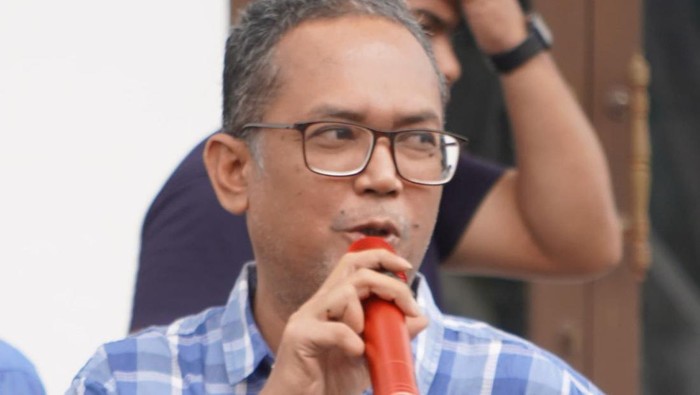 Kasi Pidsus Kejari Bone Heru Rustanto.
