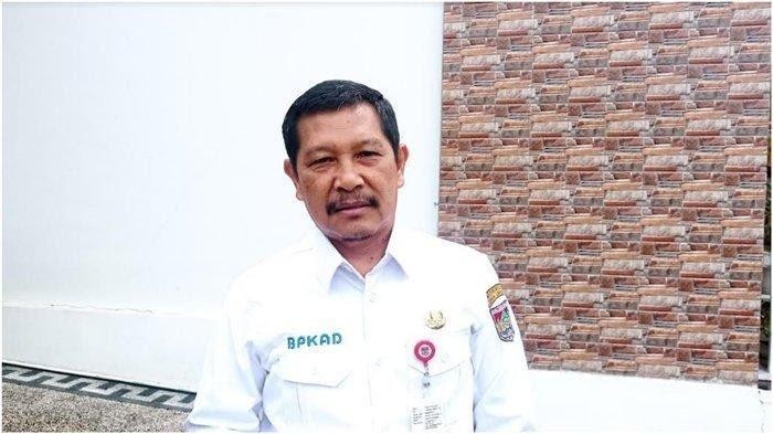 Kepala BPKAD Lubuklinggau Zulfikar.