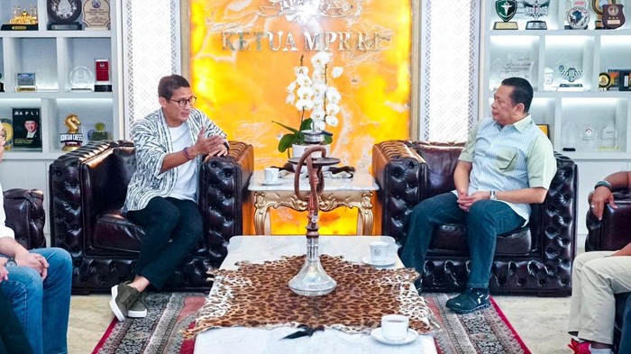 Ketua MPR RI Bambang Soesatyo