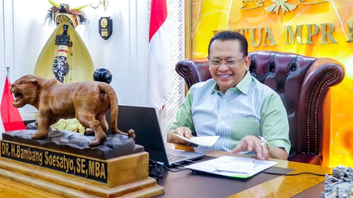 Ketua Umum Ikatan Motor Indonesia (IMI) Bambang Soesatyo