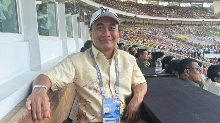 Ketua Umum Jaringan Kemandirian (JAMAN) Iwan Dwi Laksono.