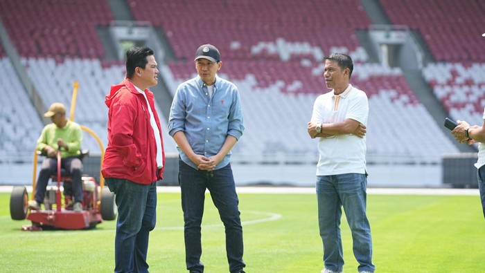 Ketum PSSI, Erick Thohir