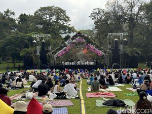 Sunset di Kebun, Konser Musik Intim dengan Pesan Peduli Lingkungan