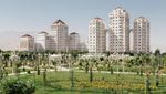 Potret Megahnya Bangunan dari Marmer Putih di Kota Ashgabat