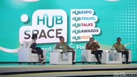 Kementerian Perhubungan RI terus menggenjot kerja sama antara dunia usaha dan stakeholder lainnya. Hal tersebut dibahas dalam Hub Space 2024 melalui segmen Hub Talks Kontribusi Dunia Usaha dalam Pembangunan Transportasi dan Logistik, yang digelar di JIEXPO, Jakarta.